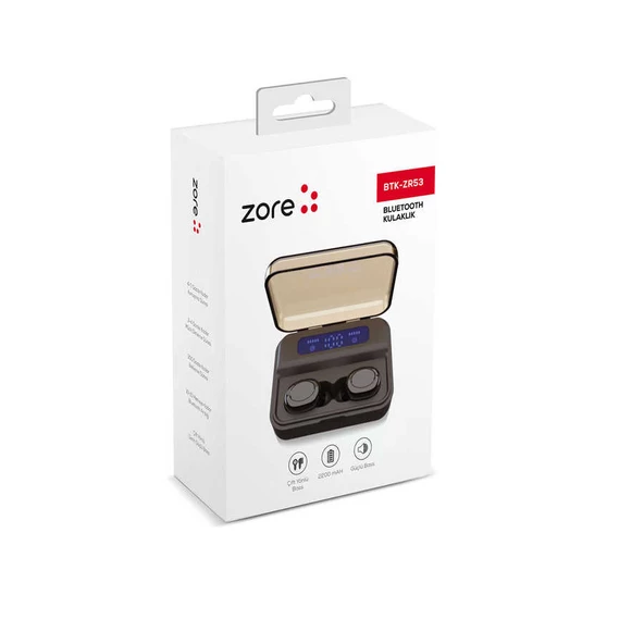 Kulakiçi Bluetooth Kulaklık BTK-ZR53 - 10