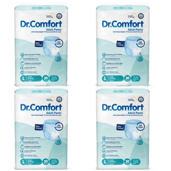 Dr.Comfort Large 120 Adet Külotlu Hasta Bezi