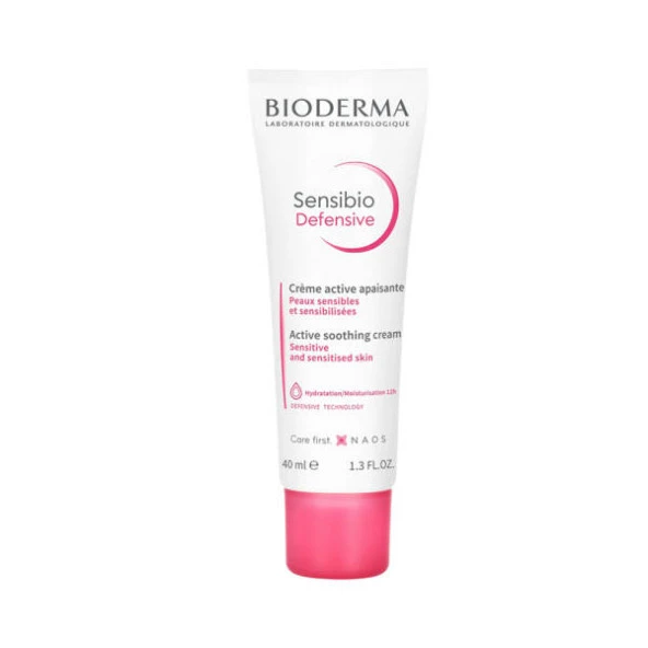 Bioderma Sensibio Defensive Günlük Bakım Kremi 40ml