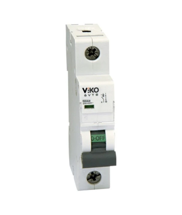 Viko 1x2A Monofaze Sigorta 3kA C Otomat 3VTB-1C02