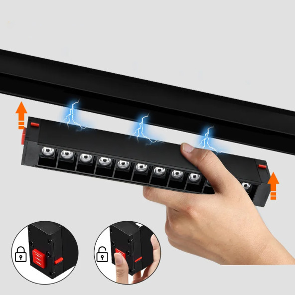 Katana Led Armatür - 5
