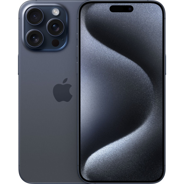 Apple iphone 15 pro 256 GB mavi titanyum