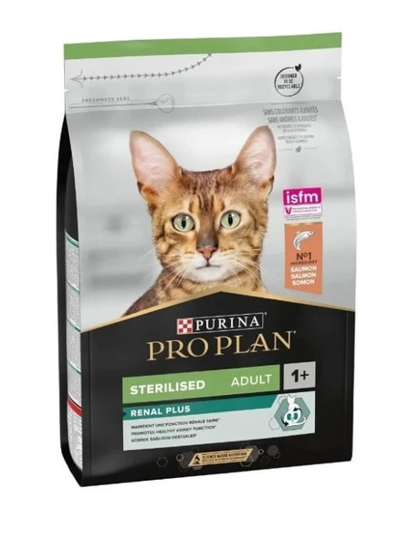 Pro Plan Sterilised Somonlu Kısırlaştırılmış Yetişkin Kedi Maması 3 KG Açık Mama