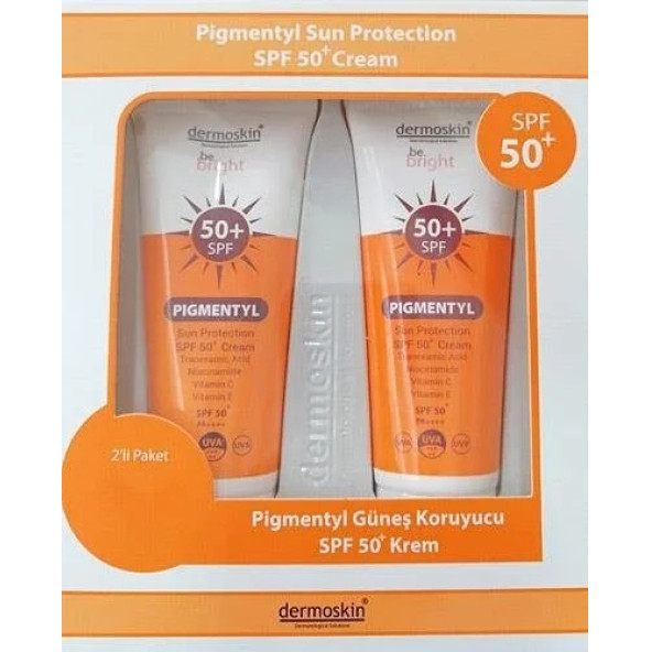 Be Bright Pigmentyl güneş Koruyucu Spf 50+ Krem 75 ml - 2'Li