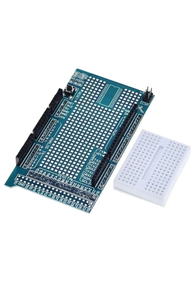 Arduino Mega 2560 R3 Proto Shield - Resim 4
