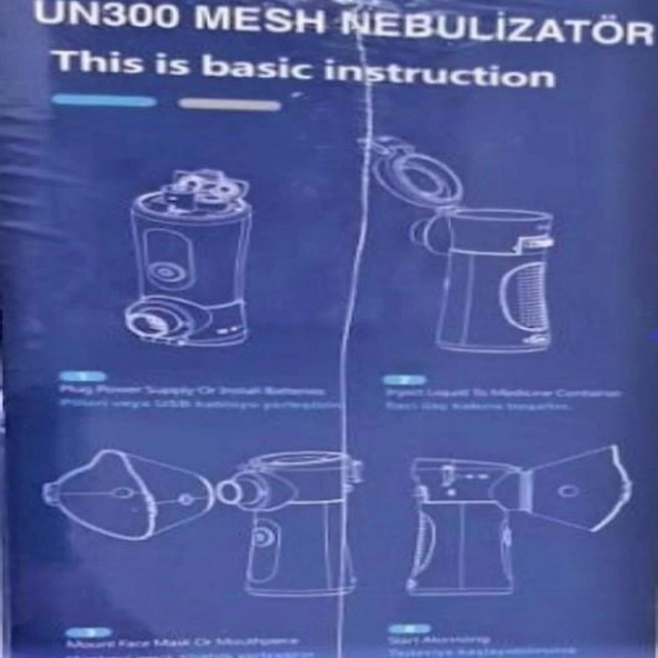 ArtıMed Mesh Nebulizatör UN300 - 2