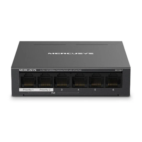 TP-LINK Mercusys MS106LP 6-Port Desktop Switch