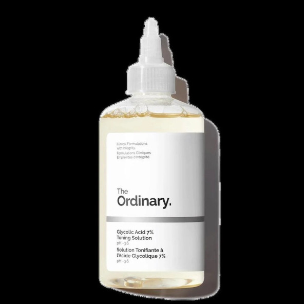 The Ordinary Glycolic Acid 7% Toning Solution 240 ml