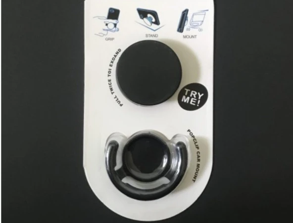 Telefon Parmak Tutucu - Asorti (4401) - 5