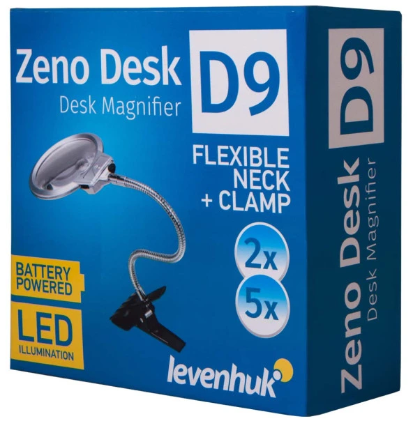 Levenhuk Zeno Desk D9 Büyüteç (4401)