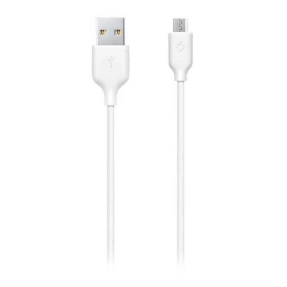 TTEC 2DK7530B USB - MICRO USB KABLO BEYAZ (4401)