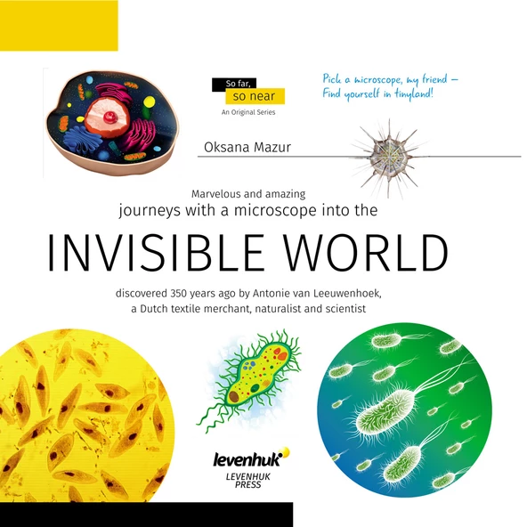 Invisible World (Görünmez Dünya). Bilgilendirici kitap (4401)