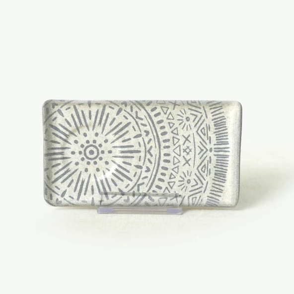 Keramika Keraart Stone Doğaltaş Kahve Sunum Seti 4 Parça 2 Kişilik 21426 - 3