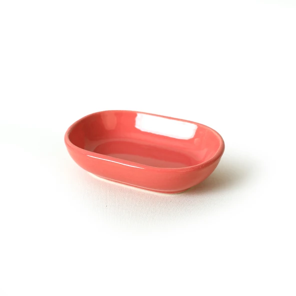 Keramika Pembe Noyan Çerezlik 11 Cm 6 Adet 552 - 3
