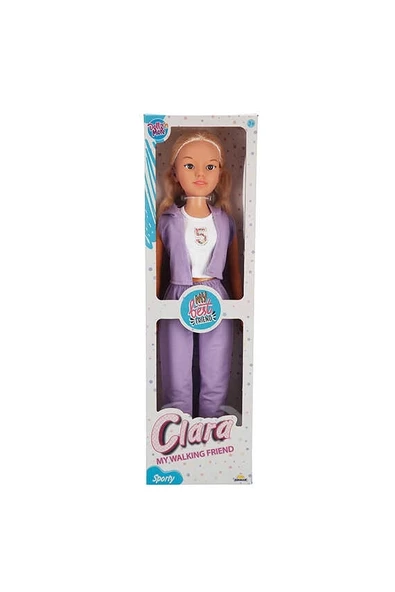 SUN BEBEK CLARA SPORTY WALKING DOLL 80 CM