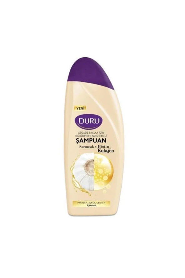 Şampuan Kolajen Sarımsak Biotin 500 Ml