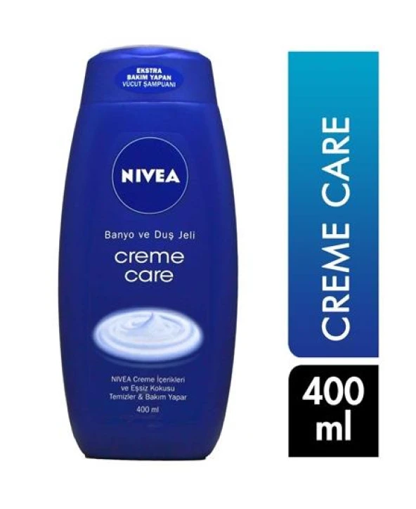 Nivea Creme Care Nemlendirici Duş Jeli 400ml