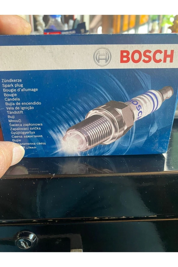 Bosch  Ateşleme Bujisi (fr6dc+f6dtc) Ea 0.8 Mm Uyumlu