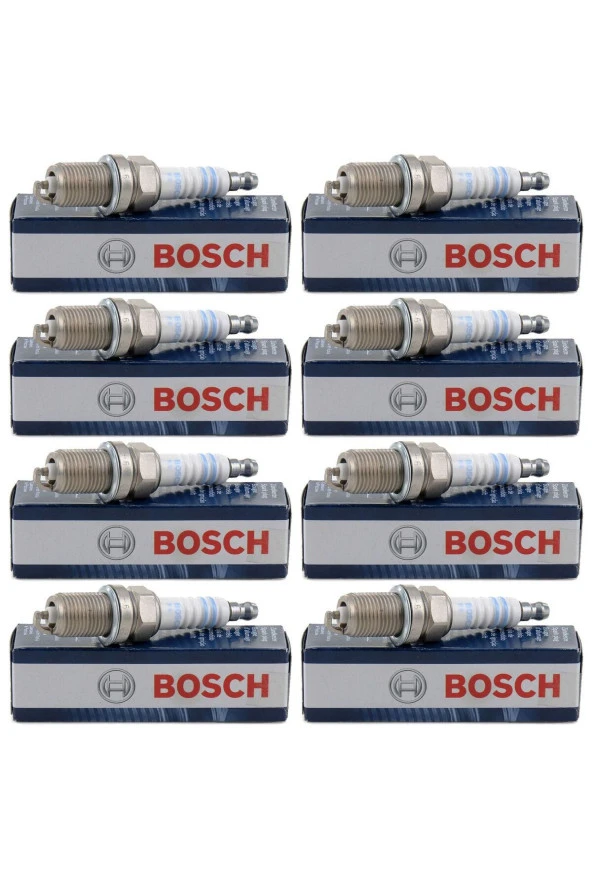Bosch  ATEŞLEME BUJİ TAKIM/MERCEDES BENZ SL SERİSİ R129 500 92-01/MERCEDES BENZ SL SERİSİ R129 500SL 89-92