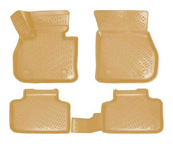 Rizline Bmw 1 Seri F40  3D Havuzlu Paspas Bej ürün görseli