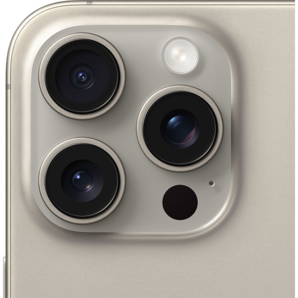 Apple iphone 15 pro 128 GB Naturel Titanyum - 2