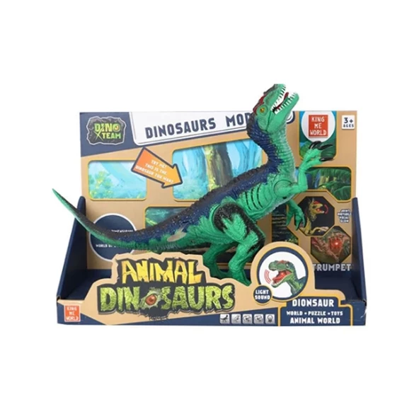 lego 301A4 Animal Dinosaurs Serisi Sesli Işıklı Dino A4