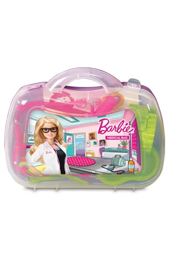 Barbie Doktor Çantası Barbie Lisanslı Ürünler