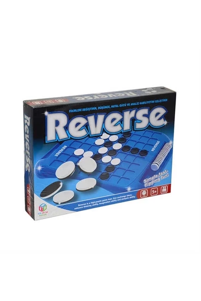Reverse Strateji ve Zeka Kutu Oyunu - 1