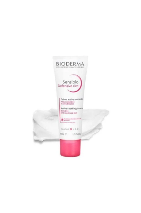 BIODERMA Sensibio DEFENSİVE RICH CREAM 40 ML