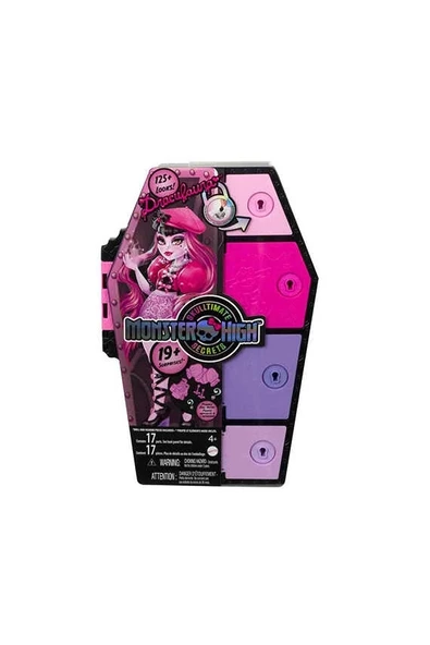 CRN MONSTER HIGH GİZEMLİ ARKADAŞLAR MTL-HPD57