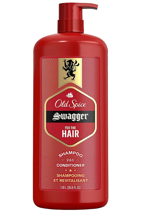 Old Spice Swagger 2si 1 Arada Şampuan ve Saç Kremi 1180ML