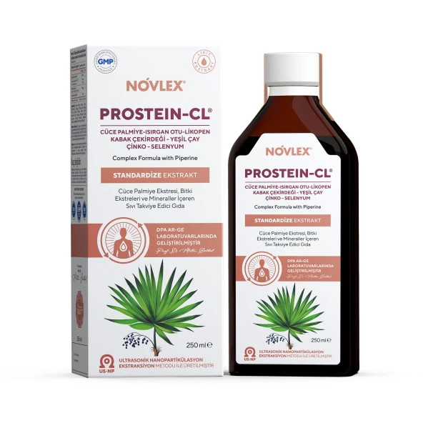 Novlex Prosteın-Cl Cüce Palmiye ve Bitki Ekstreleri 250ml