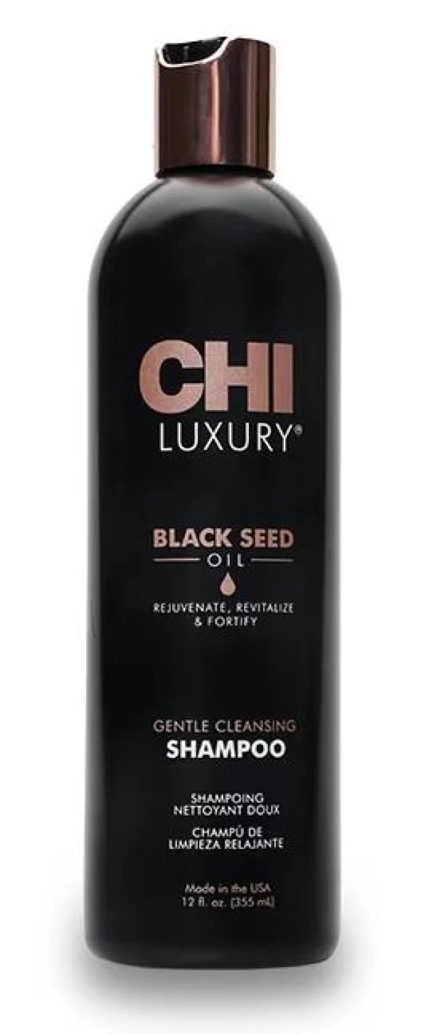 Chi Luxury Black Seed Gentle Şampuan 355 Ml