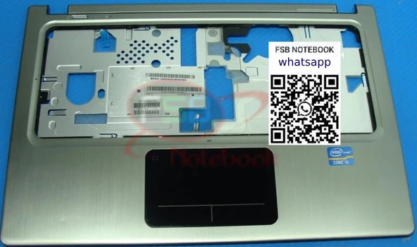 HP FOLIO 13-2000 Touchpad Klavye Kasa 672357-001 672357-001 AM0MW000600 - 1