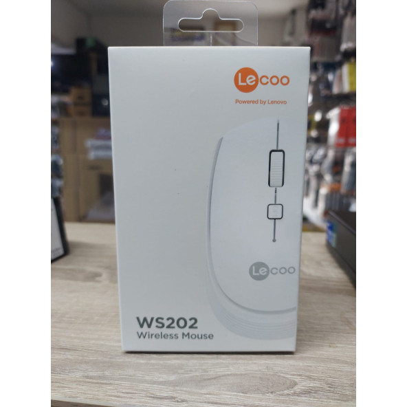 Lecoo WS202 Kablosuz 1200 DPI 4 Tuşlu Optik Mouse