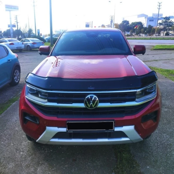 EUROCAP AMAROK ARACA ÖZEL ÖN KAPUT KORUMA RÜZGARLIĞI 2023 2024 2025 2026 ** B4 5 ** ürün görseli 1