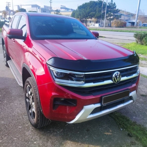 EUROCAP AMAROK ARACA ÖZEL ÖN KAPUT KORUMA RÜZGARLIĞI 2023 2024 2025 2026 ** B4 5 ** - Resim 2