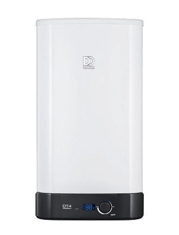 Demirdöküm DT4 Titanium Digital 1800 W+1200 W 50 lt Termosifon - 5