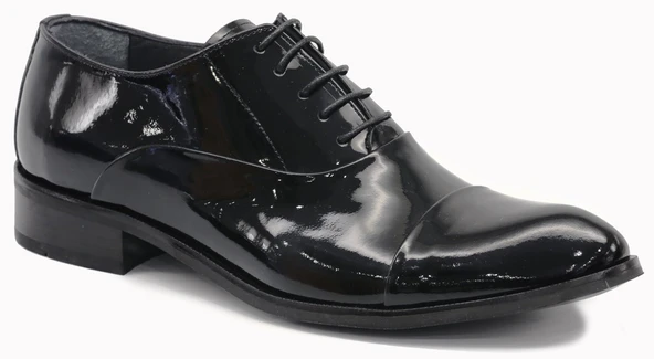 Gedikpaşalı Mnm 22K 99 Siyah Rugan Erkek Ayakkabı Ayakkabı Klasik ürün görseli