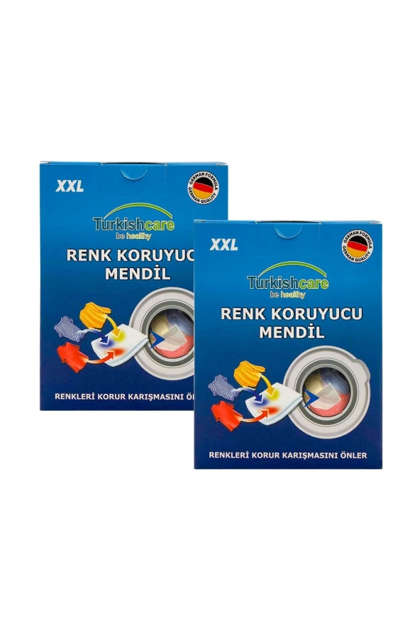 Turkishcare Renk Koruyucu Mendil 12 li x 2 Kutu