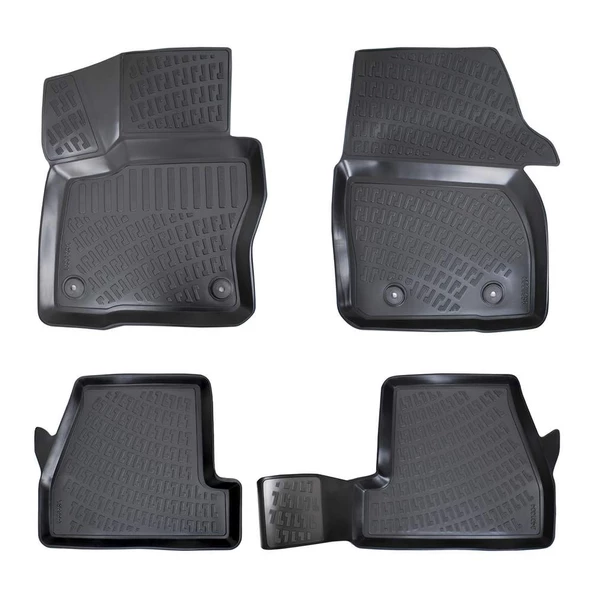 Rizline Ford  Focus 3 2011-2014  3D Havuzlu Paspas Siyah ürün görseli