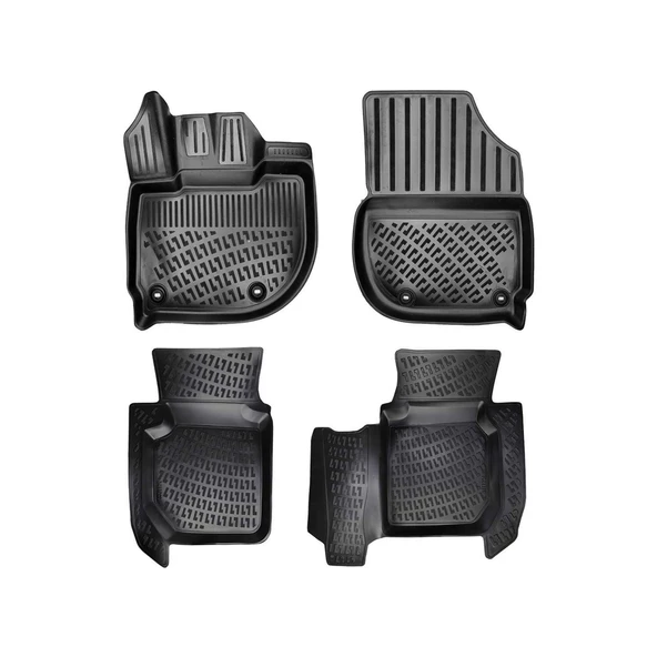 Rizline Honda HRV 2022 SONRASI 3D HAVUZLU PASPAS SİYAH ürün görseli