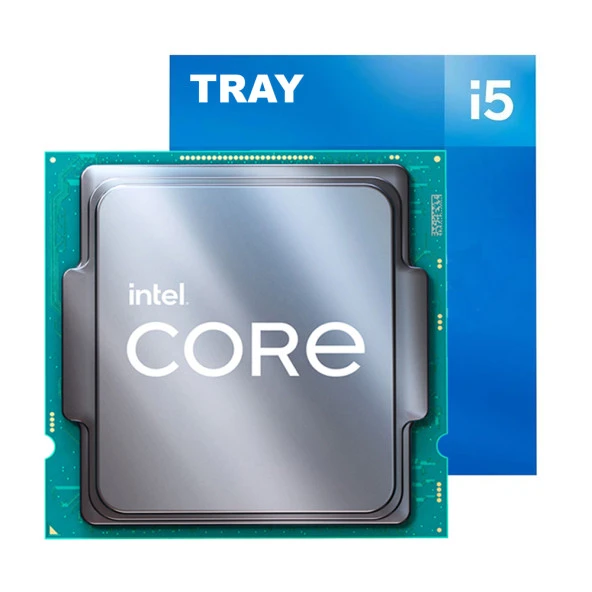 Intel i5-11400F 2.6 GHz 4.4 GHz 12MB LGA1200P Tray VGAsız, 65W, Fansız
