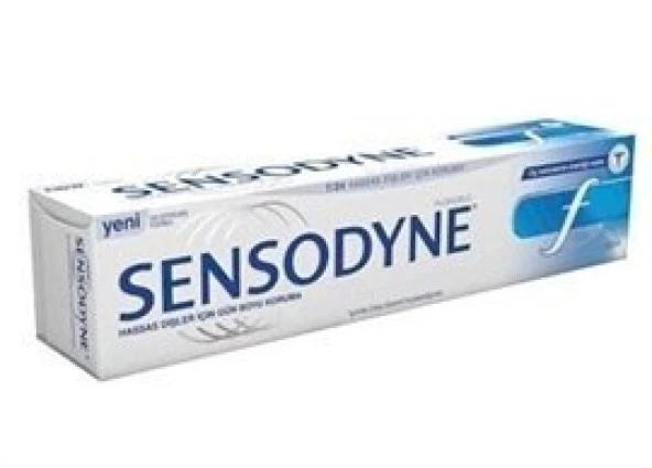 Sensodyne F Florürlü Diş Macunu 100 ml