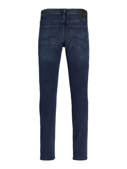 JACK JONES Glenn Model Erkek Dar Kesim Kot Pantolon 12173407 - Resim 8