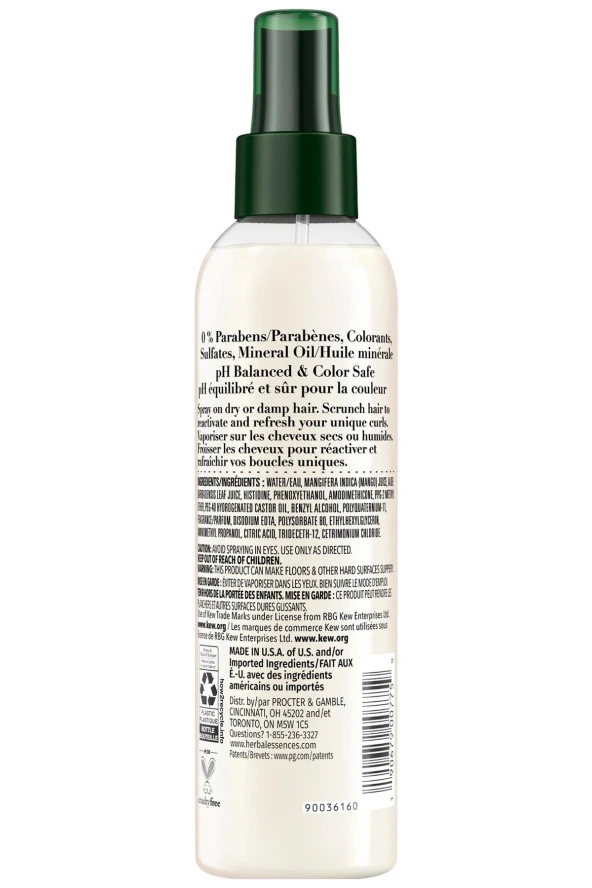 Herbal Essences Bukle Yenileyici Durulanmayan Saç Spreyi 170ML - 2