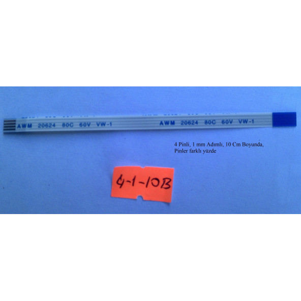 Dell İnspiron N5110 Touchpad Flex Kablosu 50.4Ie04.201 4-1-10B