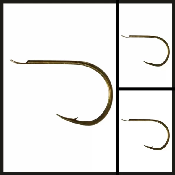 Uyguna-Yakala No:6 (50li)Savex Bronz İğne-İĞN.591 - Resim 2