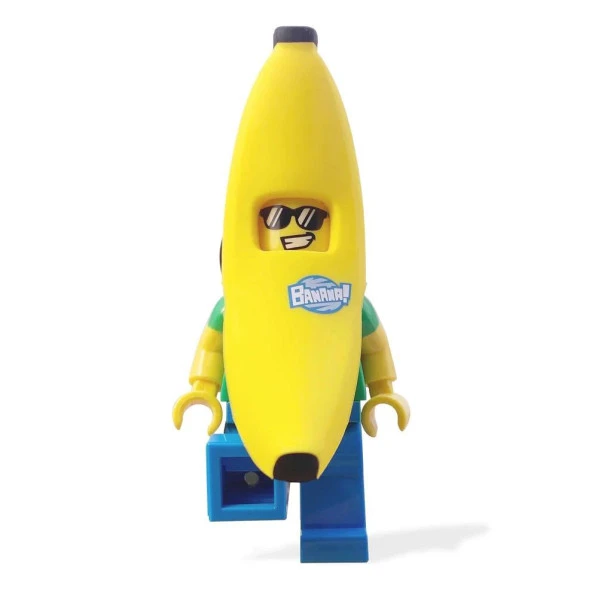 LEGO Ledlite 5005706 Iconic Banana Guy Costume Led Key Chain - Resim 2