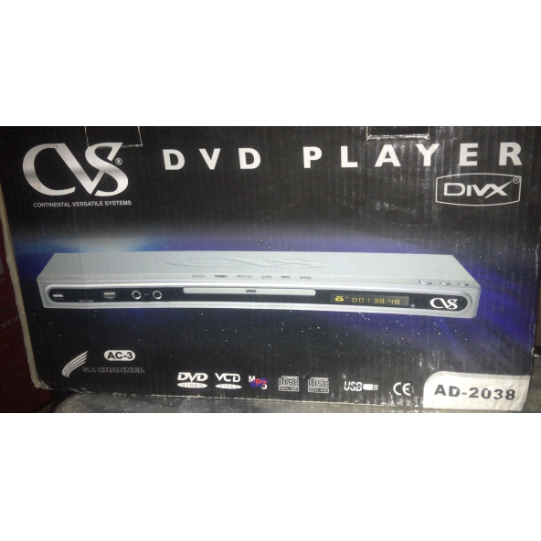 CVS DVD DIVX VCD USB Player